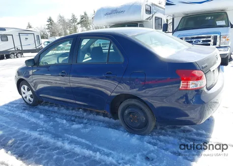 2007 Toyota Yaris from USA, damaged, VIN JTDBT923971109458